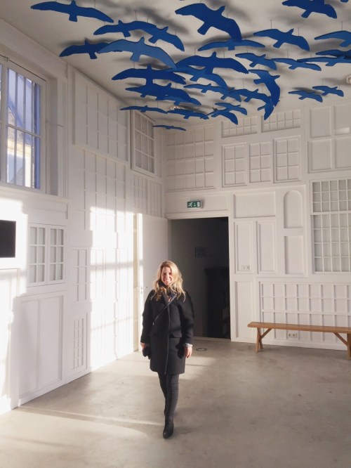 Visiting Hotel Droog yesterday.