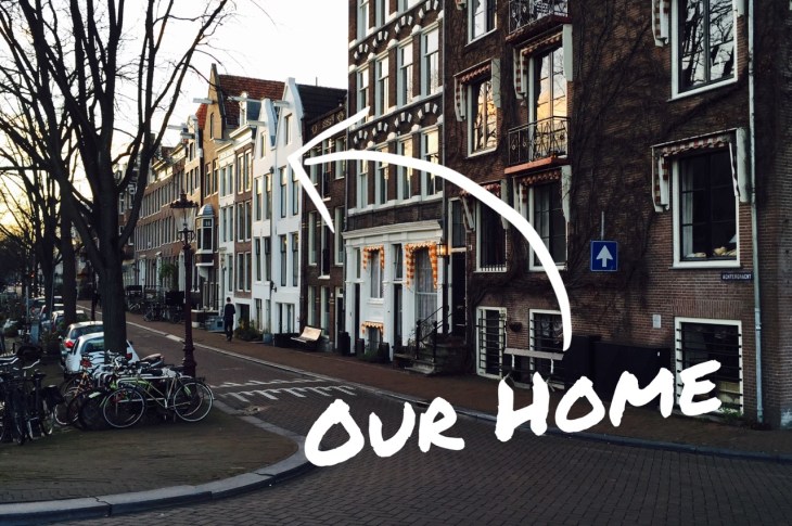 Our 17th Century Canal House.