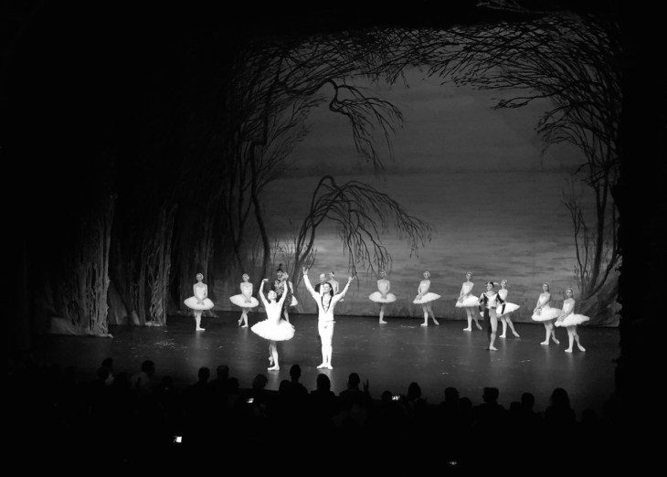 Swan Lake (Het Zwanenmeer) at Carré Theatre in Amsterdam.
