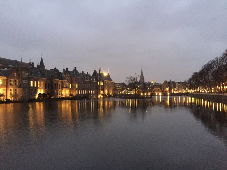 House of Representatives, Den Haag.